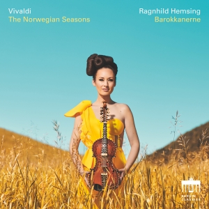 Ragnhild Hemsing Barokkanerne - Vivaldi: The Norwegian Seasons in the group CD / Upcoming releases / Classical at Bengans Skivbutik AB (5568164)