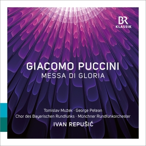 Giacomo Puccini - Messa Di Gloria in the group OUR PICKS / Friday Releases / Friday the 15th of november 2024 at Bengans Skivbutik AB (5568167)