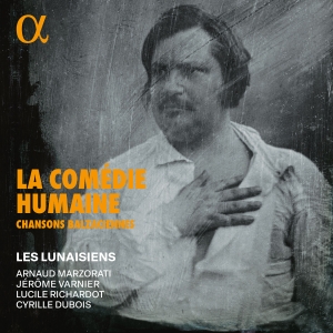 Les Lunaisiens - La Comedie Humaine - Chansons Balza in the group CD / Klassiskt at Bengans Skivbutik AB (5568172)