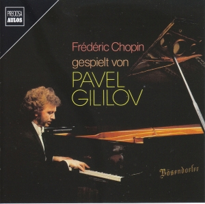 Pavel Gililov - Pavel Gililov Plays Chopin in the group OUR PICKS / Friday Releases / Friday the 15th of november 2024 at Bengans Skivbutik AB (5568175)