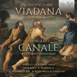 Angelo Goffredi Ensemble Il Narval - Viadana: Solo Tenore Motets Canale in the group OTHER / Övrigt /  at Bengans Skivbutik AB (5568182)