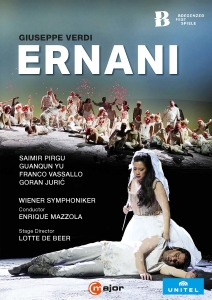 Giuseppe Verdi - Ernani in the group OUR PICKS / Friday Releases / Friday the 15th of november 2024 at Bengans Skivbutik AB (5568185)