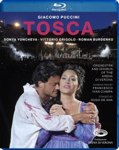 Giacomo Puccini - Tosca in the group OUR PICKS / Friday Releases / Friday the 15th of november 2024 at Bengans Skivbutik AB (5568186)