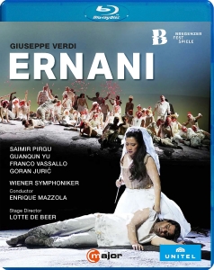 Giuseppe Verdi - Ernani in the group MUSIK / Musik Blu-Ray / Kommande / Klassiskt at Bengans Skivbutik AB (5568187)