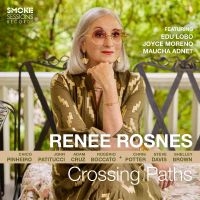 Rosnes Renee - Crossing Paths in the group OUR PICKS / Friday Releases / Friday December 13th 2024 at Bengans Skivbutik AB (5568222)