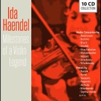 Haendel Ida - Milestones Of A Violin Legend in the group OTHER / Övrigt /  at Bengans Skivbutik AB (5568243)