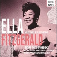 Ella Fitzgerald - Ella Sings The Songbooks Of... in the group CD / Upcoming releases / Jazz at Bengans Skivbutik AB (5568247)