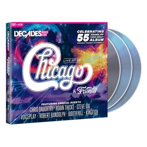 Chicago - Live At 55 (2Cd+Bluray) in the group MUSIK / Musik Blu-Ray / Kommande / Pop-Rock at Bengans Skivbutik AB (5568275)