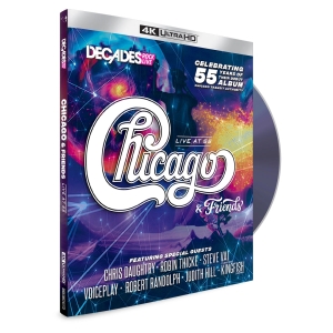 Chicago - Live At 55 (4K Uhd) in the group MUSIK / Musik DVD / Kommande / Pop-Rock at Bengans Skivbutik AB (5568276)