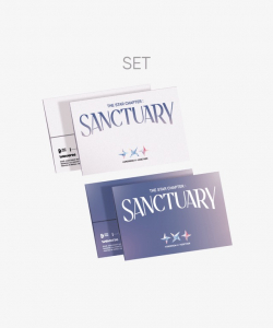 TXT - Sanctuary (Weverse Albums Ver.) SET + WS in the group MERCHANDISE / Merch+Code / Kommande / K-Pop at Bengans Skivbutik AB (5568299)