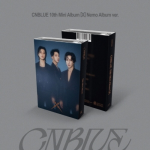 Cnblue - X (Nemo) Limited Edition in the group MERCHANDISE / Merch+Code / Nyheter / K-Pop at Bengans Skivbutik AB (5568300)