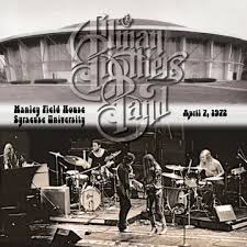 Allman Brothers Band - Manley Field House Syracuse University April 7, 1972 (3Lp/Orange & Blue Vinyl) (Rsd) in the group OTHER / Övrigt /  at Bengans Skivbutik AB (5568303)