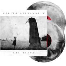 Asking Alexandria - Black (2Lp/Deluxe/Foil Packaging) (Rsd) in the group OUR PICKS / Record Store Day / RSD BF 2024 at Bengans Skivbutik AB (5568306)