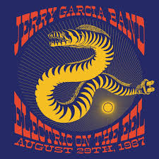 Jerry Garcia Band - Electric On The Eel: August 29Th, 1987 (3Lp/Orange Sunshine Vinyl) (Rsd) in the group OTHER / Övrigt /  at Bengans Skivbutik AB (5568323)