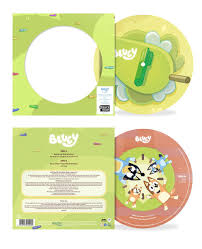 Various Artists - Bluey - Rug Island / Bluey Theme Tune (7Inch Picture Disc) (Rsd) in the group OTHER / Övrigt /  at Bengans Skivbutik AB (5568377)