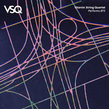 Vitamin String Quartet - Vsq Performs Bts (Apple Red & Bubble Gum Pink Vinyl) (Rsd) in the group OTHER / Övrigt /  at Bengans Skivbutik AB (5568380)