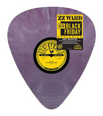 Zz Ward - Put The Gun Down / Cadillac Man (Limited/Guitar Pick Shape Die Cut/Ecomix Vinyl) (Rsd) in the group OTHER / Övrigt /  at Bengans Skivbutik AB (5568383)