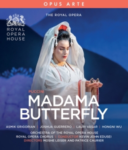 Asmik Grigorian Royal Opera House - Puccini: Madama Butterfly in the group OUR PICKS / Friday Releases / Friday the 15th of november 2024 at Bengans Skivbutik AB (5568415)