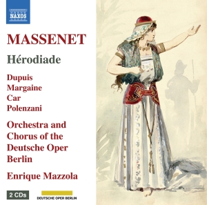 Jules Massenet - Herodiade in the group OUR PICKS / Friday Releases / Friday the 22th of november at Bengans Skivbutik AB (5568416)