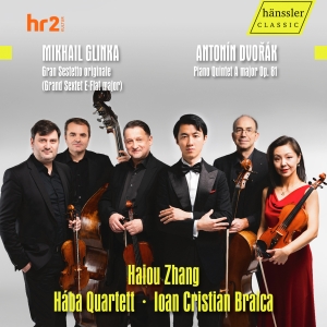 Haiou Zhang Haba Quartett Ioan Cr - Glinka: Grand Sextet E-Flat Major in the group OUR PICKS / Friday Releases / Friday the 15th of november 2024 at Bengans Skivbutik AB (5568422)