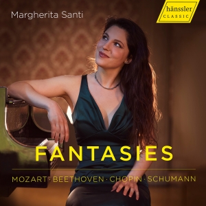 Margherita Santi - Mozart, Beethoven, Chopin & Schuman in the group OUR PICKS / Friday Releases / Friday the 15th of november 2024 at Bengans Skivbutik AB (5568423)