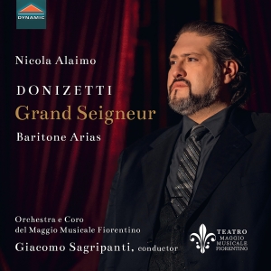 Nicola Alaimo Orchestra E Coro Del - Donizetti: Grand Seigneur - Bariton in the group OUR PICKS / Friday Releases / Friday the 15th of november 2024 at Bengans Skivbutik AB (5568425)