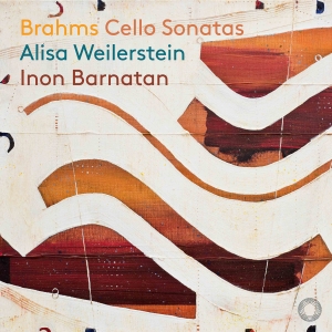 Alisa Weilerstein Inon Barnatan - Brahms: Cello Sonatas in the group OUR PICKS / Friday Releases / Friday the 15th of november 2024 at Bengans Skivbutik AB (5568427)