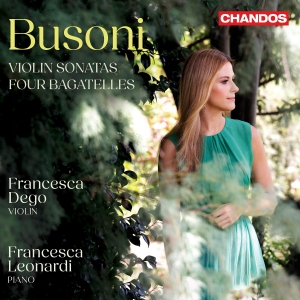 Francesca Dego Francesca Leonardi - Violin Sonatas in the group OUR PICKS / Friday Releases / Friday the 15th of november 2024 at Bengans Skivbutik AB (5568429)