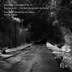 Ural Youth Symphony Orchestra Dmit - Steinberg: Symphony No. 3 Shostako in the group CD / Upcoming releases / Classical at Bengans Skivbutik AB (5568433)