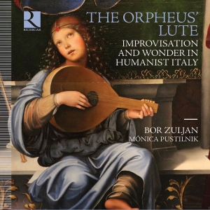 Bor Zuljan Monica Pustilnik - The Orpheus' Lute - Improvisation & in the group CD / Upcoming releases / Classical at Bengans Skivbutik AB (5568434)