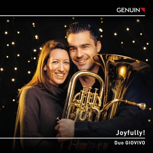 Duo Giovivo - Joyfully! - Music For The Most Wond in the group OUR PICKS / Friday Releases / Friday the 15th of november 2024 at Bengans Skivbutik AB (5568441)