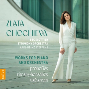 Zlata Chochieva - Prokofiev, Rimsky-Korsakov & Tsfasm in the group OUR PICKS / Friday Releases / Friday the 15th of november 2024 at Bengans Skivbutik AB (5568446)