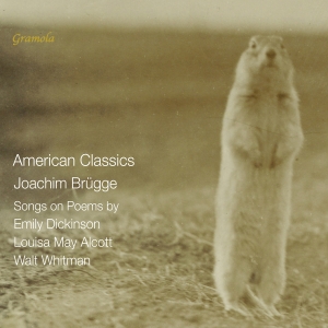 Joachim Brügge - American Classics - Songs On Poems in the group OUR PICKS / Friday Releases / Friday the 15th of november 2024 at Bengans Skivbutik AB (5568455)