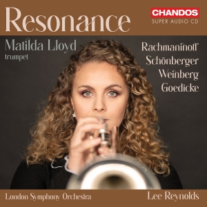 Matilda Lloyd London Symphony Orch - Resonance in the group MUSIK / SACD / Nyheter / Klassiskt at Bengans Skivbutik AB (5568456)