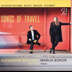 Alexandre Beuchat Marija Bokor - Songs Of Travel in the group OUR PICKS / Friday Releases / Friday the 15th of november 2024 at Bengans Skivbutik AB (5568457)