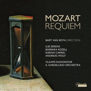 Vlaams Radiokoor Il Gardellino Orc - Mozart: Requiem in the group OUR PICKS / Friday Releases / Friday the 15th of november 2024 at Bengans Skivbutik AB (5568460)