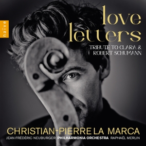 Christian-Pierre La Marca - Love Letters - Tribute To Clara & R in the group CD / Upcoming releases / Classical at Bengans Skivbutik AB (5568464)