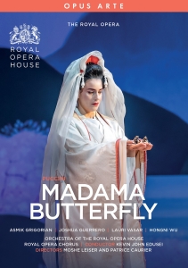 Giacomo Puccini - Puccini: Madama Butterfly in the group OUR PICKS / Friday Releases / Friday the 15th of november 2024 at Bengans Skivbutik AB (5568467)