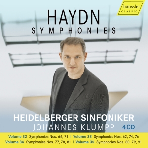 Heidelberger Sinfoniker Johannes K - Haydn: Symphonies in the group OUR PICKS / Friday Releases / Friday the 15th of november 2024 at Bengans Skivbutik AB (5568468)