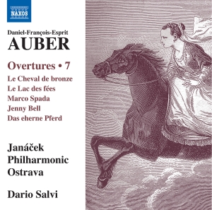 Janacek Philharmonic Ostrava Dario - Daniel-Francois Auber: Overtures, V in the group OUR PICKS / Friday Releases / Friday the 22th of november at Bengans Skivbutik AB (5568475)