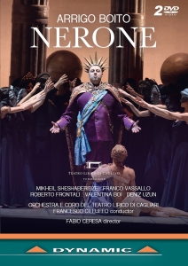 Arrigo Boito - Nerone in the group OTHER / Music-DVD & Bluray / Kommande at Bengans Skivbutik AB (5568478)