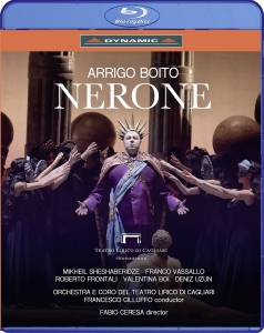 Arrigo Boito - Nerone in the group MUSIK / Musik Blu-Ray / Nyheter / Klassiskt at Bengans Skivbutik AB (5568479)