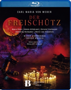 Carl Maria Von Weber - Der Freischutz in the group MUSIK / Musik Blu-Ray / Kommande / Klassiskt at Bengans Skivbutik AB (5568480)