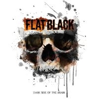 Flat Black - Dark Side Of The Brain in the group OUR PICKS / Friday Releases / Friday the 25th october 2024 at Bengans Skivbutik AB (5568515)