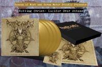 Rotting Christ - Lucifer Over Athens (4 Lp Gold Box) in the group VINYL / Upcoming releases / Hårdrock at Bengans Skivbutik AB (5568552)