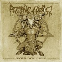 Rotting Christ - Lucifer Over Athens (4 Lp Gold Viny in the group VINYL / Upcoming releases / Hårdrock at Bengans Skivbutik AB (5568553)