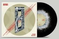 Bombus - Your Blood (Splatter B/W Vinyl) Bla in the group VINYL / Upcoming releases / Hårdrock at Bengans Skivbutik AB (5568558)