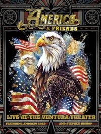 America & Friends - Live At The Ventura Theatre (Blu-Ra in the group OUR PICKS / Friday Releases / Friday the 25th october 2024 at Bengans Skivbutik AB (5568572)