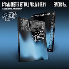 Babymonster - Drip (Binder Ver.) + YG in the group OUR PICKS / Friday Releases / Friday the 15th of november 2024 at Bengans Skivbutik AB (5568580)