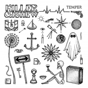 Killer Cashew - Temper in the group OUR PICKS / Friday Releases / Friday the 18th of october 2024 at Bengans Skivbutik AB (5568584)